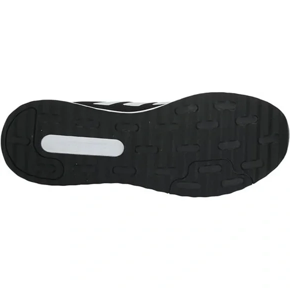 Adidas Woman’s Black X-PLRPATH Athletic Shoes with White Stripes - Picture 5 of 8